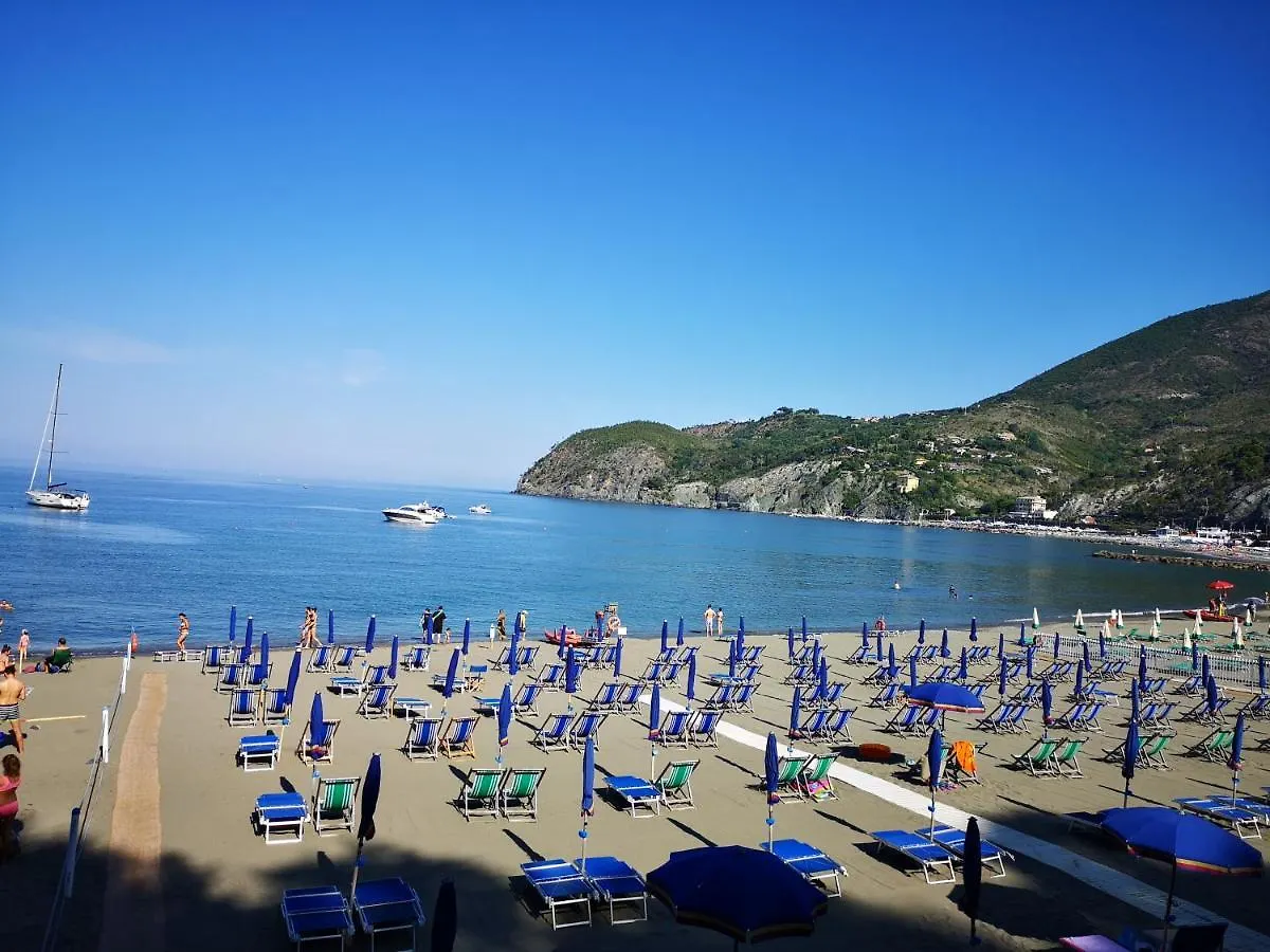 Elegant And Sea View Excelsior Apartment Levanto