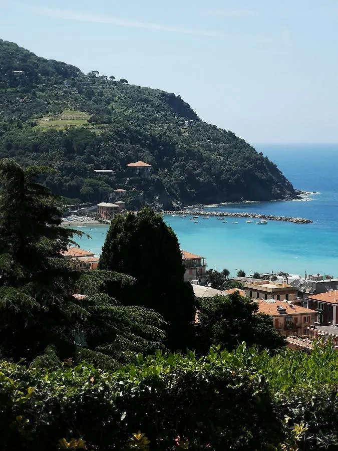 Elegant And Sea View Excelsior Apartment Levanto