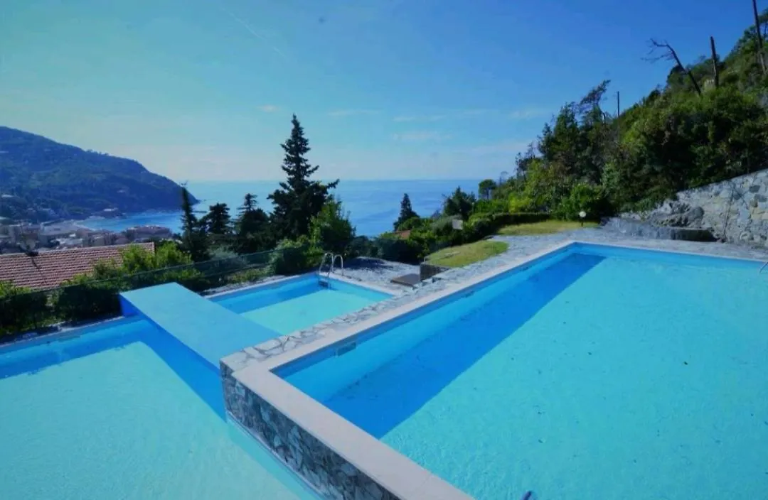 Elegant And Sea View Excelsior Apartment Levanto