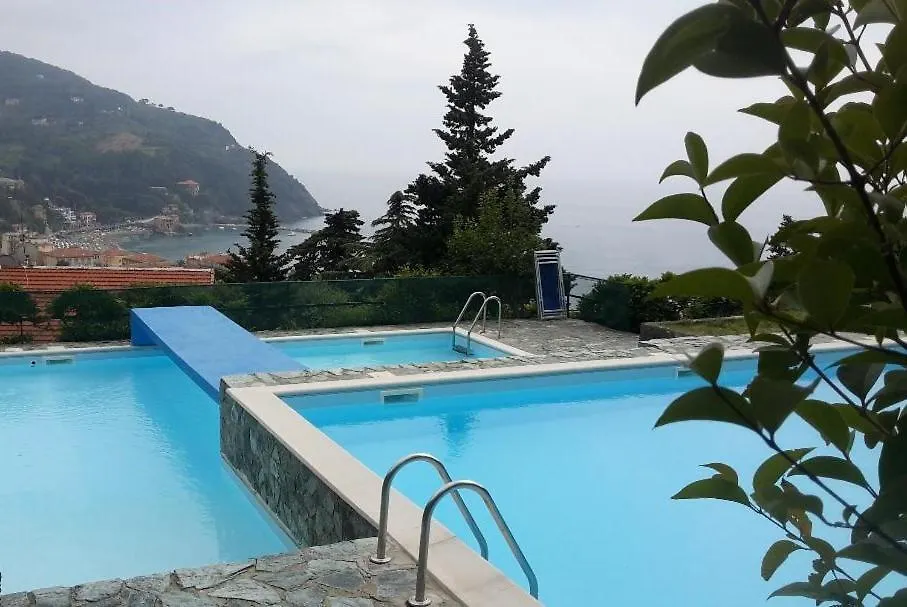 Elegant And Sea View Excelsior Apartment Levanto
